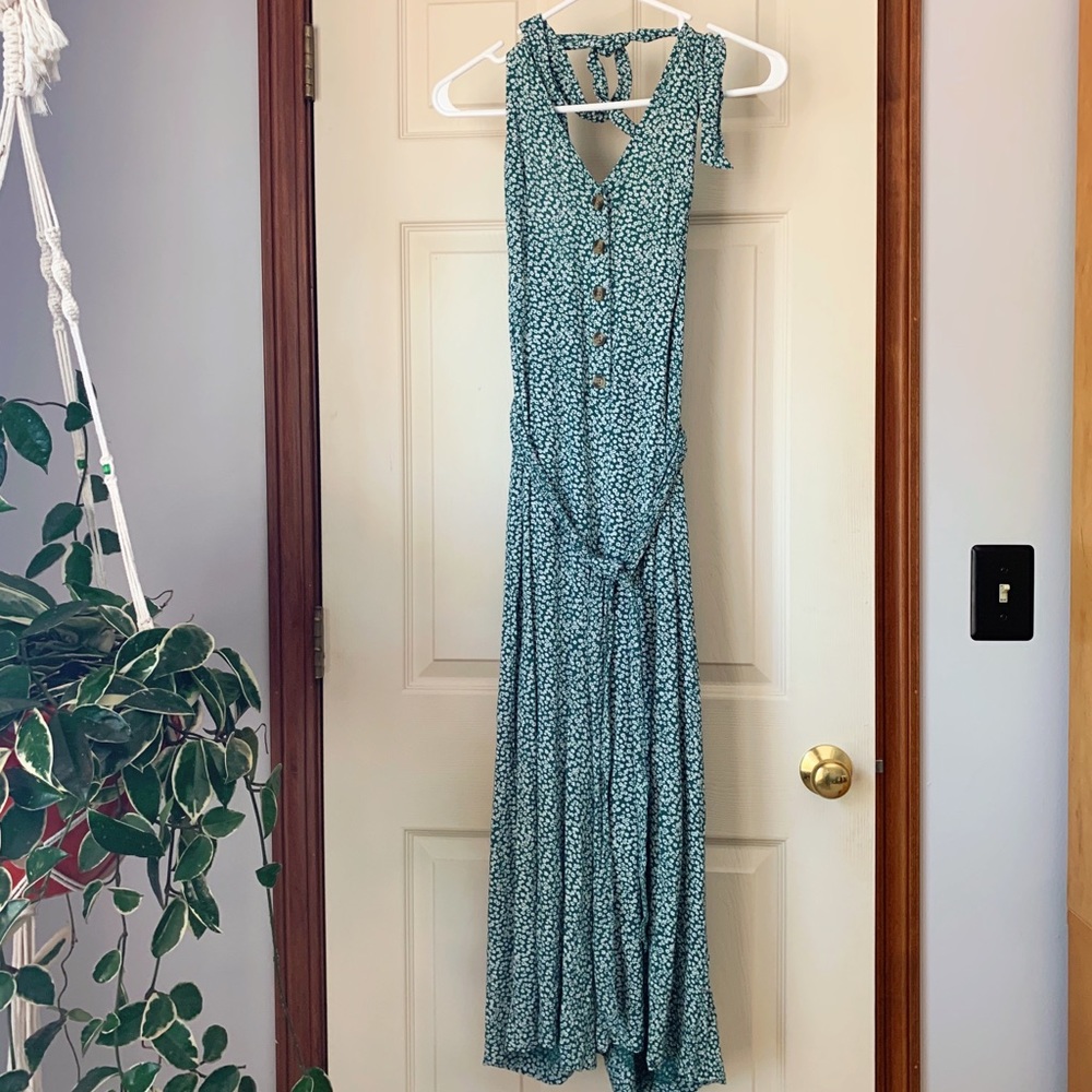 Halter jumpsuit